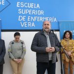 PEROTTI INAUGURÓ LA ESCUELA SUPERIOR DE ENFERMERÍA DE LA CIUDAD DE VERA