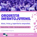 LA ORQUESTA INFANTOJUVENIL DE AVELLANEDA EN CONCIERTO