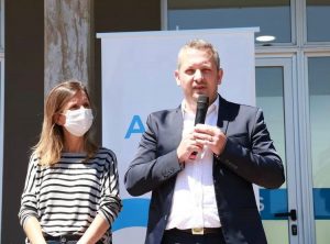 Fernanda Raverta y Diego Mansilla 2021