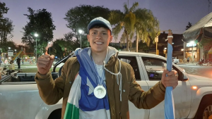 VALENTIN LEIVA CAPMEON AMATEUR