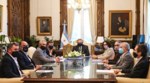 alberto y la mesa de enlace