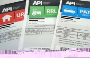 boleta de patentes y otras