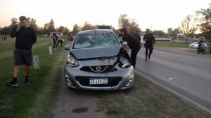 choque 14 de septiembre