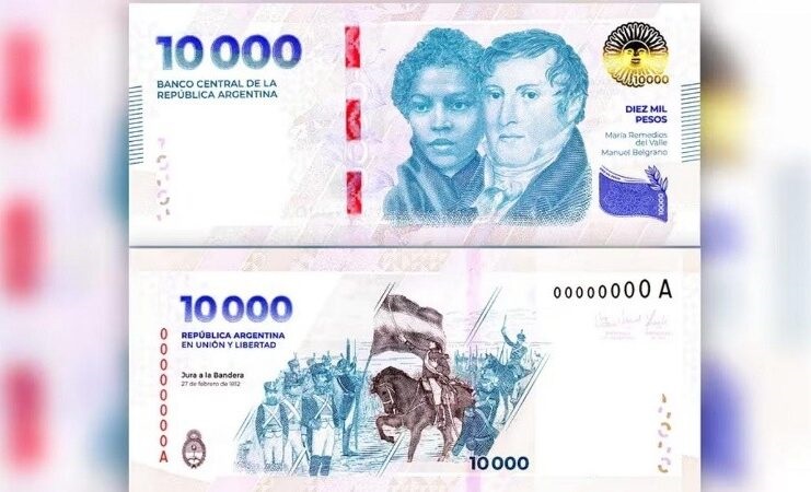 diez mil pesos