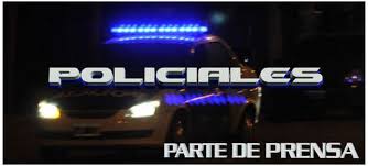 parte de prensa policial