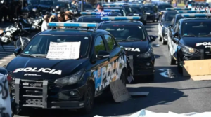 protesta policial