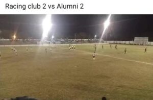 racing vs alumni