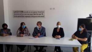 salud renuncia hospital