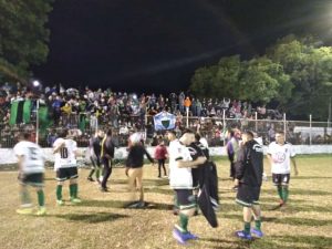 tigre gano a barrrio 3 a 1